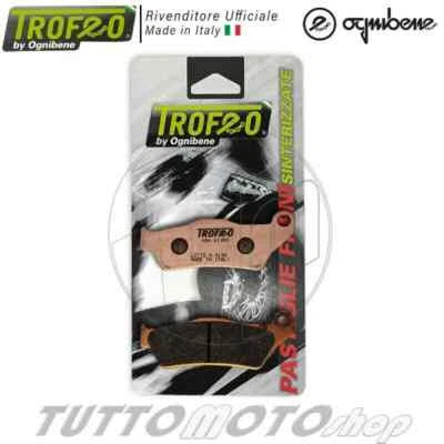 Pastiglie KTM Adventure 1190 R ABS 2013 2014 2015 2016 Posteriori Sinter TROFEO - Immagine 1 di 4