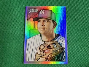 2007 Bowman Heritage Rainbow Foil #190b Alex Rodriguez No Sig New York Yankees - Picture 1 of 1