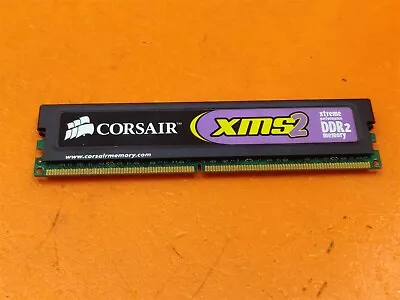 ⭐️⭐️⭐️⭐️⭐️ RAM Corsair CM2X1024-6400C4 1GB PC2-6400 DDR2-800 Desktop Memory - Image 1 of 3