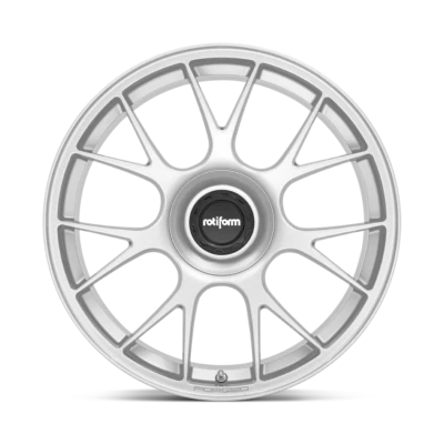 ROTIFORM 21'' TUF GLOSS SILVER WHEELS/RIMS FITS AUDI Q5/C7, A6, S6 Foto 1 de 2