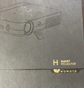 Wowoto H8 HDMI smart projector Bundle with remote Brand New - Picture 1 of 4