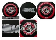 OTTAWA 67'S OHL OFFICIAL GAME PUCK ONTARIO HOCKEY LEAGUE RARE VTG VICEROY MFG.