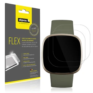 2x Film de protection d'écran pour Fitbit Versa 3, recouvre 100% de l'écran, - Bild 1 von 7