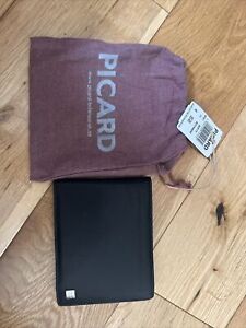 Picard Black Leather Wallet New €49