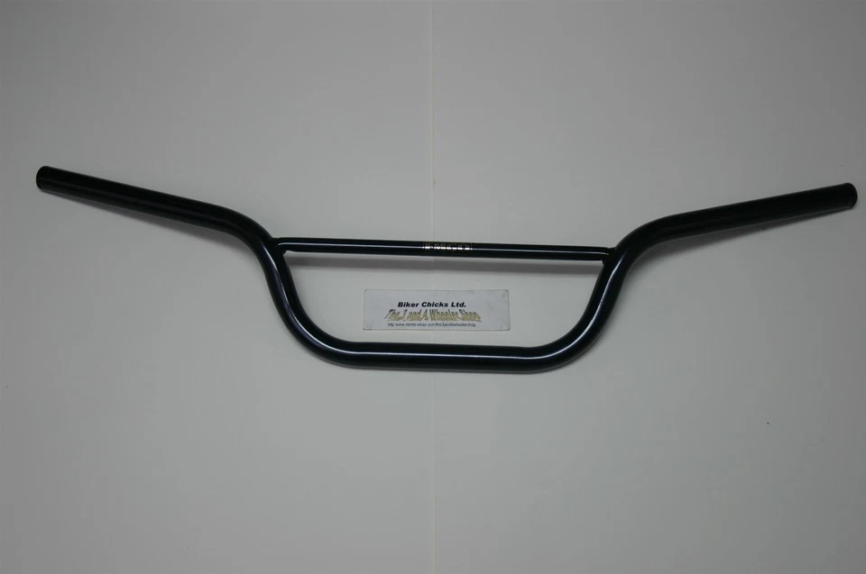 Guidões de aço preto Honda ATC 81-83 ATC 185S - Imagem 1 de 1