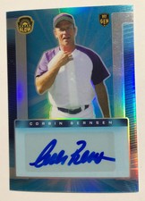 Corbin Bernsen 2021 Super Glow 1st Ever Blue Glow Autograph Card /150 Auto