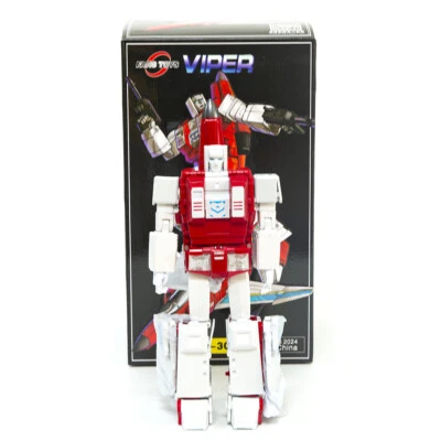 FansToys FT-30D Fireflight Viper G1 Superion Action Figure toy in stock - Image 1 of 4
