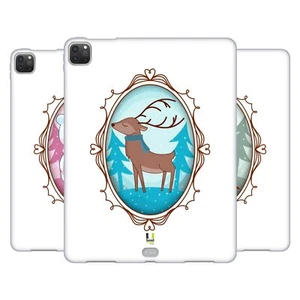 HEAD CASE DESIGNS WINTER ANIMALS SOFT GEL CASE FOR APPLE SAMSUNG KINDLE - Picture 1 of 8
