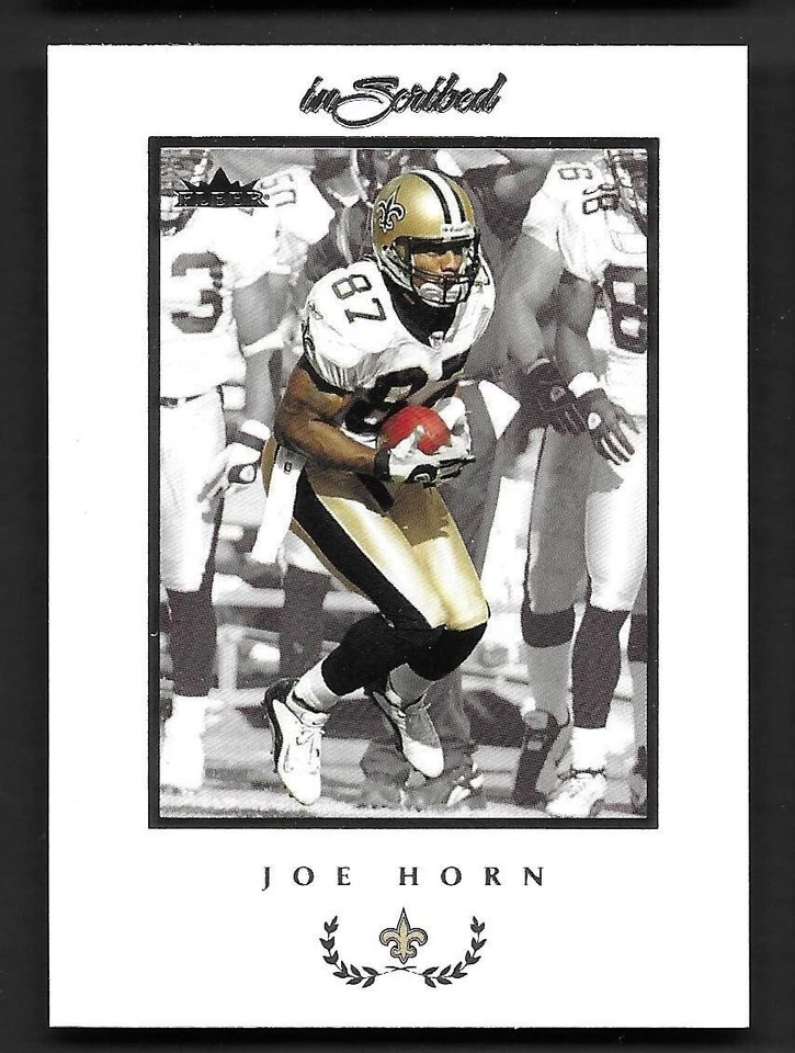 2004 Fleer Inscribed #61 Joe Horn New Orleans Saints  - Image 1 of 1