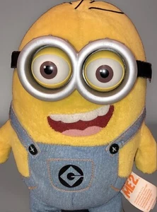 Despicable Me Dave Talking Plush Pop Out Light Up Eyes - Picture 1 of 6