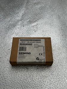 Siemens 6ES7 138-4CA01-0AA0 / scellé - Photo 1/2