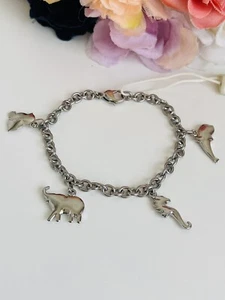 Bracciale Morellato Animals Elefante Delfino Pulcino Cavalluccio Marino - Imagen 1 de 5