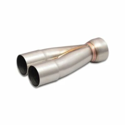 Vibrant 10353 2-1 Merge Collector 1,75" entrada I.D. Tomada O.D. x 2,25" - Imagem 1 de 3