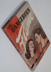 VG+ 1948 1st/1st "The Dangerous Flame" Hoekzema Christian Fiction Hdbk - Picture 1 of 8