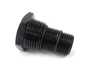 EMUSA 1/2-28 to 3/4-16, 13/16-16, 3/4NPT Automotive Threaded Oil Filter Adapter - Picture 1 of 4