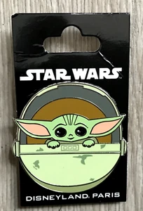 PIN'S PIN DISNEY DISNEYLAND PARIS DLP GROGU CAPSULE STAR WARS MANDALORIAN ABM - Imagen 1 de 1