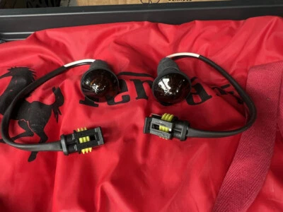 Lámparas marcadoras laterales originales Ferrari F430 Scuderia 16M Foto 1 de 4