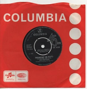DON PARTRIDGE breakfast on pluto*stealin' 1969 UK COLUMBIA 7" 45 - Bild 1 von 4
