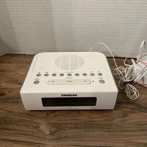 Sangean RCR-22 Reloj Atómico con Radio Sintonización Digital FM-RDS / AM / Aux-in - Imagen 1 de 7