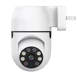 1080P IP E27 Light Bulb Camera Wi-Fi IR Night Smart Home Wireless Security 360° - Picture 1 of 9