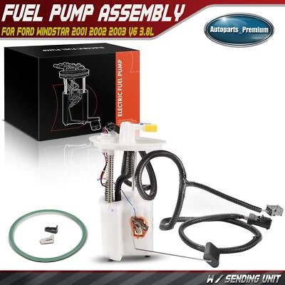 Conjunto de módulo de bomba de combustible para Ford Windstar V6 3,8 L 2001 2002 2003 1F2Z9H307AA Foto 1 de 4