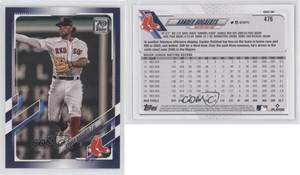 2021 Topps Royal Blue Xander Bogaerts #476