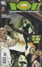 Ion #7 GD/VG 3.0 2006 Stock Image Low Grade