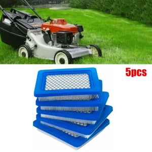5Pcs Air Filter For Briggs & Stratton 491588 491588S 494245 399959 Lawn Mower - Picture 1 of 5