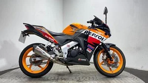 Honda CBR 125 2012 36K RUNNING PROJECT SPORTS BIKE 125CC - Picture 1 of 19