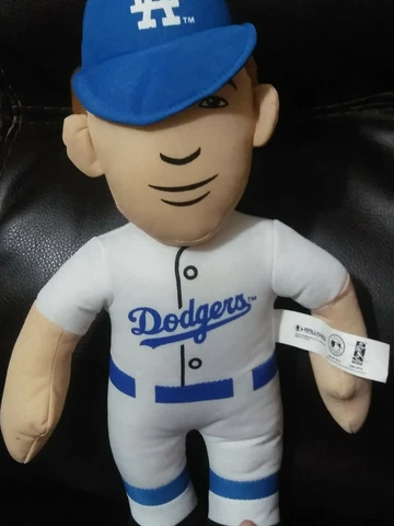 Clayton Kershaw #22 Soft Plush Doll L.A.Dodgers 14”Tall. 2015 Cover