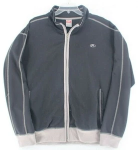 Vintage Rawlings Jacket Mens XL Full Zip Fleece Retro Softshell Track Athletic - Picture 1 of 9