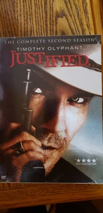 Justified The Complete Second Season DVD Factory Sealed - Picture 1 of 1