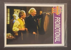 DOCTOR WHO Series 3 Trading Cards Promo Card #C2 Cornerstone Communications 1995 - Picture 1 of 2
