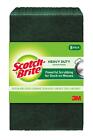 Scotch-Brite Scour Pads, Heavy Duty Scouring Pads for Cleaning 8 Green 