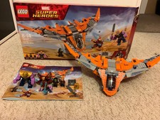 lego marvel thanos batalla definitiva