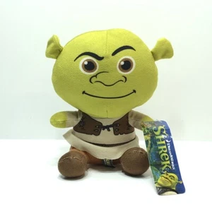 Shrek Plush 7” Plush Stuffed Animal DreamWorks Toy Factory Doll New With Tags - Picture 1 of 14