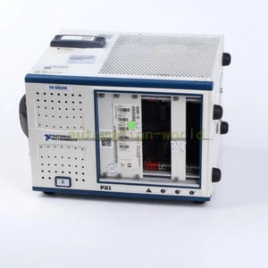 ONE National Instruments NI PXIe-1071 NI-SD200 Mainframe USED - Picture 1 of 9