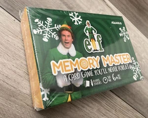 Elf Memory Master A Card Game You'll Never Forget Aquarius Family Fun New Sealed - Picture 1 of 13