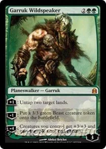 MTG - GARRUK WILDSPEAKER - Commander 2011 (M) - Bild 1 von 1
