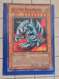 Yu-Gi-Oh! Blue-Eyes Toon Dragon Super Rare SDP-020 Unlimited Edition 1996 - Picture 1 of 1