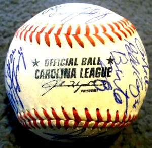 2015 WINSTON-SALEM DASH TEAM AUTOGRAFIADO CAROLINA League BÉISBOL Chi White Sox - Imagen 1 de 5