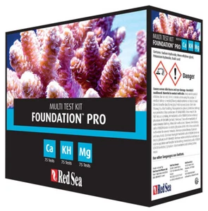 Red Sea Foundation Pro Multi Test Kit Magnesium Calcium Alkalinity Reef Pro Test - Picture 1 of 2