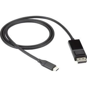 Black Box USB-C Adapter Cable - USB-C to DisplayPort Adapter, 4K60, DP 1.2 Alt M