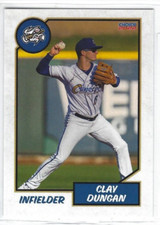 2022 Omaha Storm Chasers (Triple-A Kansas City Royals) Clay Dungan