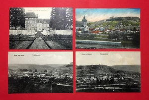 4 x AK GORZE in Lothringen 1915 Schloss St. Katharina und Ortsansichten ( 47601 - Bild 1 von 2