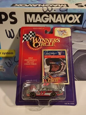 Coche Nascar 1:64 Darrell Waltrip Winners Circle 1997 #17 piezas cromo América Foto 1 de 4