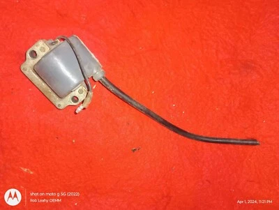 1982 Yamaha YZ80 Ignition Coil No Cap - Изображение 1 из 2