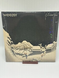 WEEZER Pinkerton LP on COLOR VINYL New SEALED White Snowy Marble - Picture 1 of 3