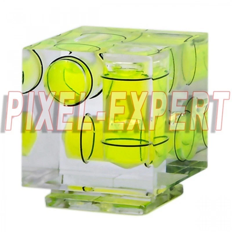 LIVELLA 3 ASSI SLITTA FLASH BUBBLE HOT SHOE PER NIKON D5300 D5500 D5600 D3300