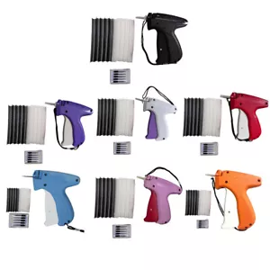 Fast Fuser Micro Stitch Gun with 6 Needles Micro Tagging Stitch Tool for Clothes - Picture 1 of 33